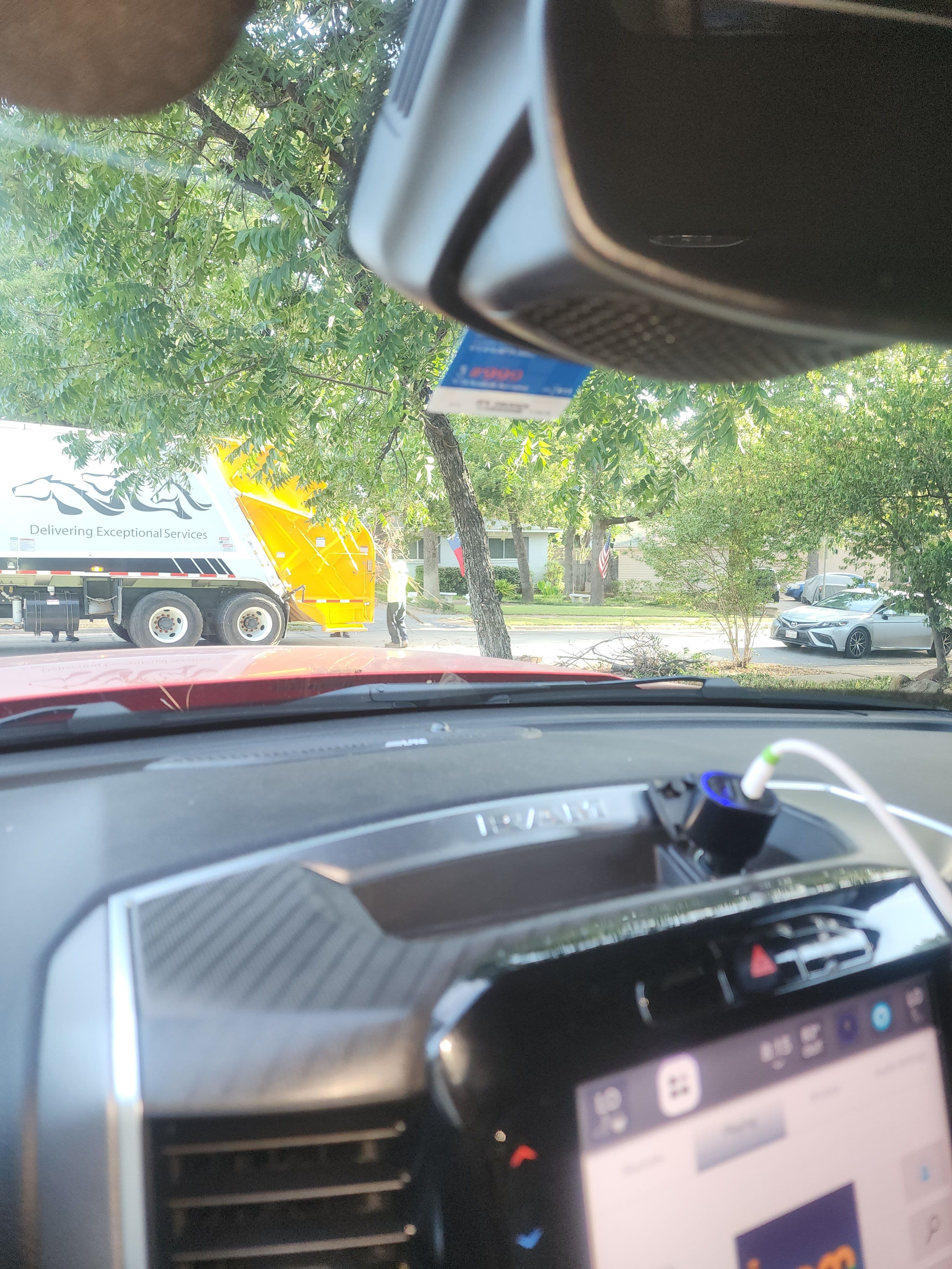 Project Storm-Broken Limb Lands on a Roof - Here's How We Handled It image