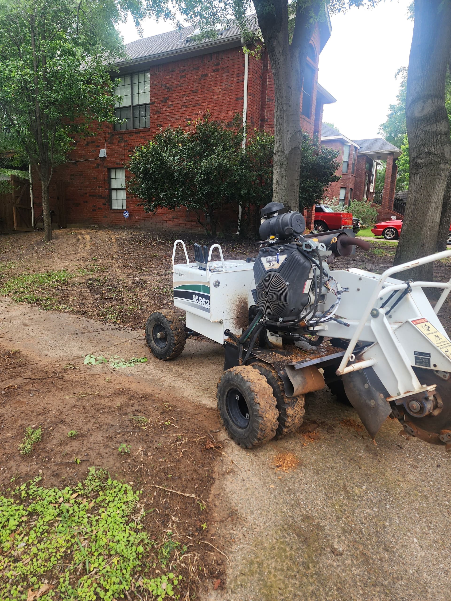Stump Grinding Done Right in Grapevine TX image